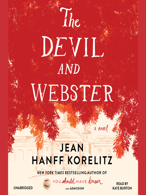 Title details for The Devil and Webster by Jean Hanff Korelitz - Wait list